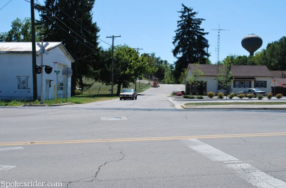1809 Treaty Line marker in Cambridge City IN