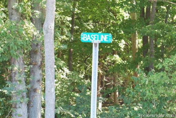 On Germantown Road, 1.2 miles north of East Germantown