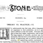 Stone on New Year's Day