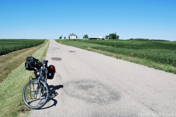 CR 350 W in Fayette County, IN