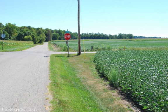 CR 350 W becomes Manlove Road
