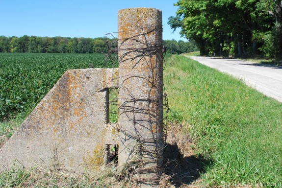Manlove Park Road in Fayette County, IN