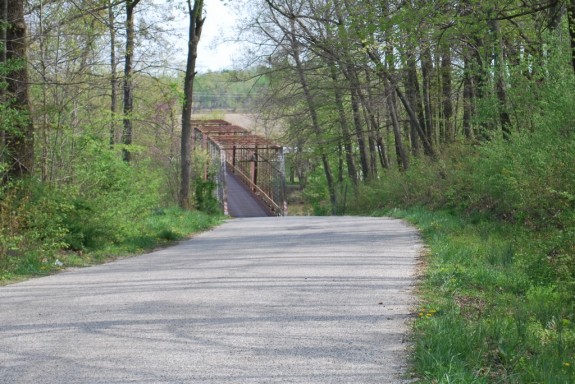White River crossing north of Wheatland